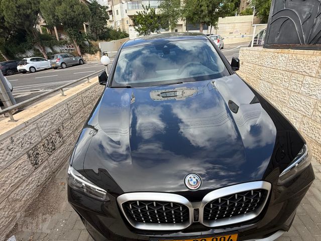 מודעת רכב ב מ וו X4