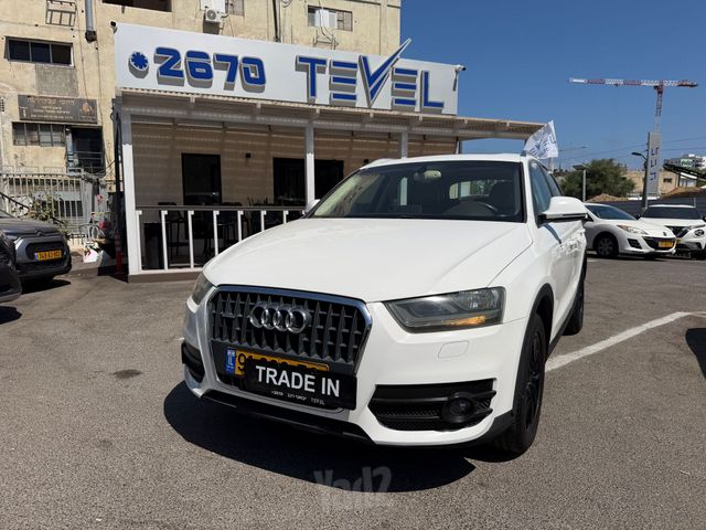 מודעת רכב אאודי Q3