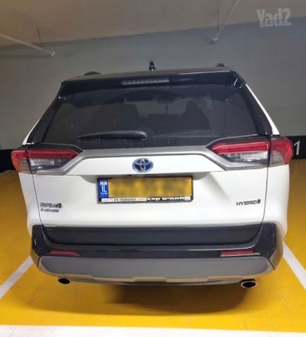 מודעת רכב טויוטה RAV4