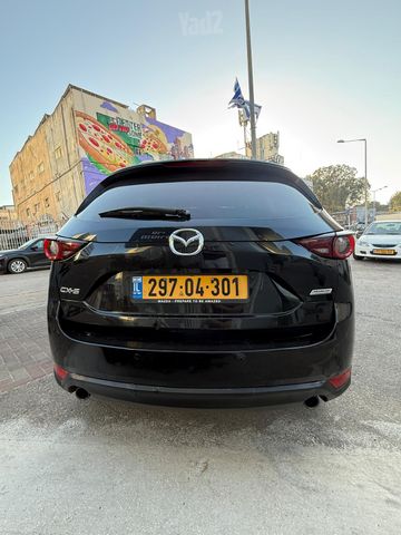 מודעת רכב מאזדה CX-5