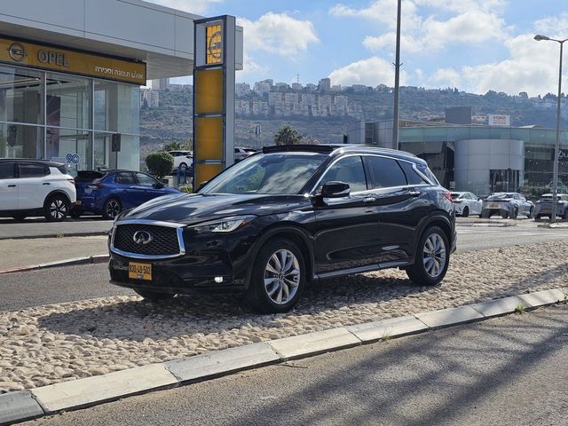 מודעת רכב אינפיניטי QX50