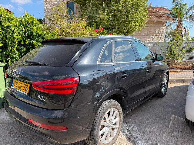 מודעת רכב אאודי Q3