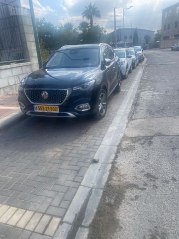 מודעת רכב אם ג'י EHS PHEV