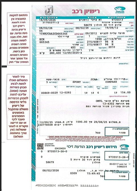 ג'יפ קומפאס