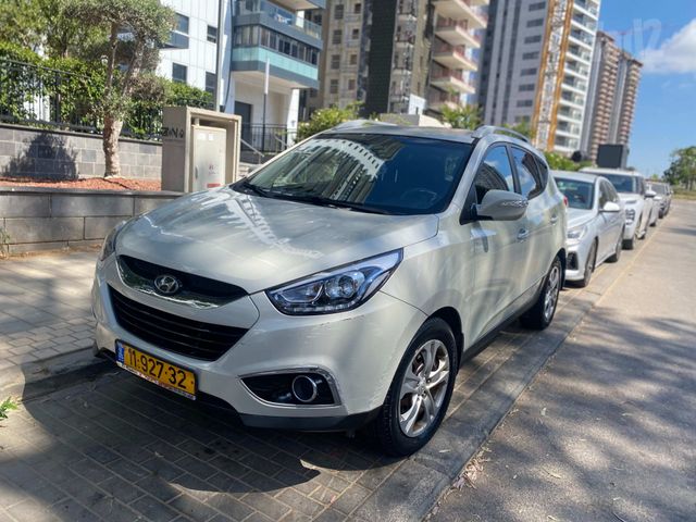 מודעת רכב יונדאי ix35 2