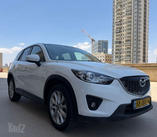 מודעת רכב מאזדה CX-5