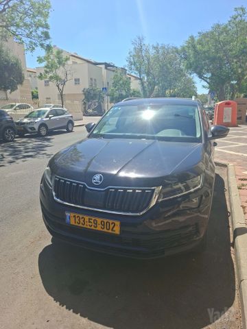 מודעת רכב סקודה קודיאק