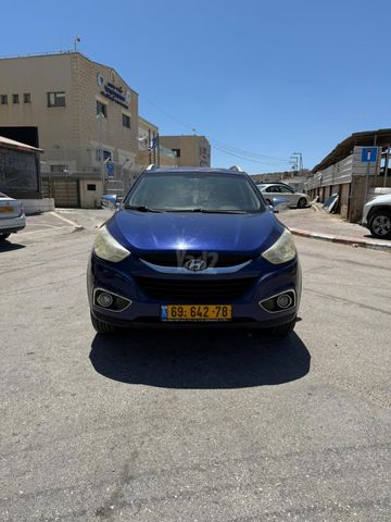 מודעת רכב יונדאי ix35 1