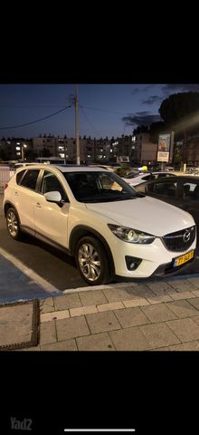 מודעת רכב מאזדה CX-5