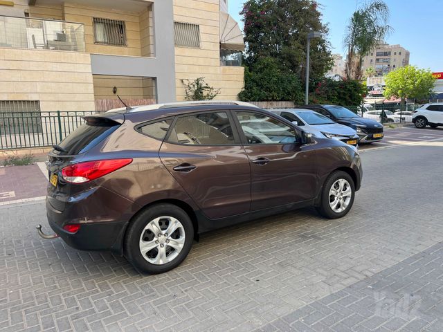מודעת רכב יונדאי ix35