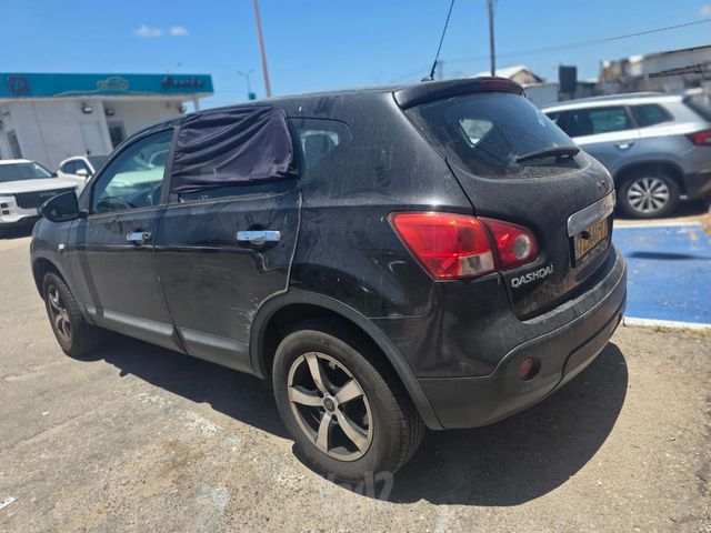 מודעת רכב ניסאן קשקאי
