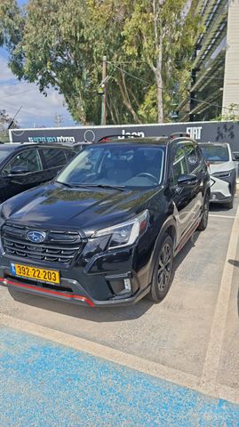 מודעת רכב סובארו פורסטר