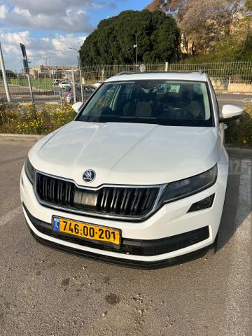מודעת רכב סקודה קודיאק