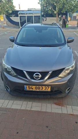 מודעת רכב ניסאן קשקאי