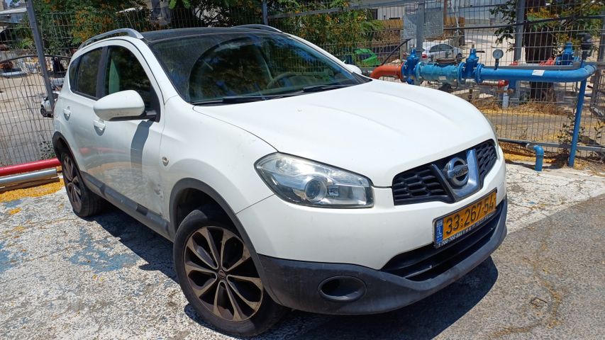 מודעת רכב ניסאן קשקאי