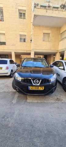 מודעת רכב ניסאן קשקאי