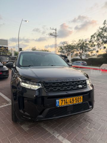 מודעת רכב לנד רובר דיסקברי ספורט
