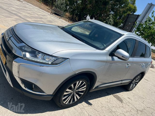 מודעת רכב מיצובישי אאוטלנדר