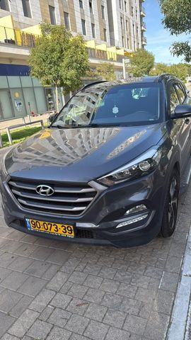 מודעת רכב יונדאי טוסון