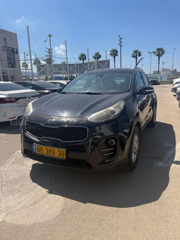 מודעת רכב קיה ספורטז'