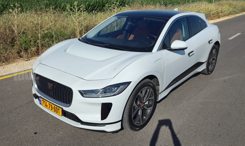 מודעת רכב יגואר I-Pace