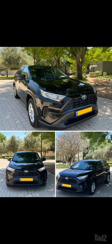 מודעת רכב טויוטה RAV4