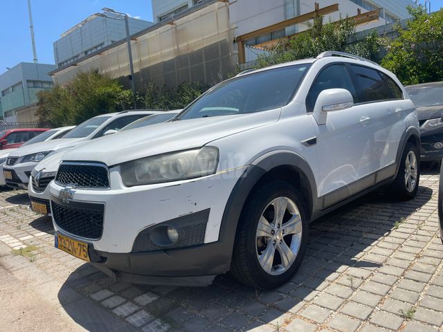 מודעת רכב שברולט קפטיבה