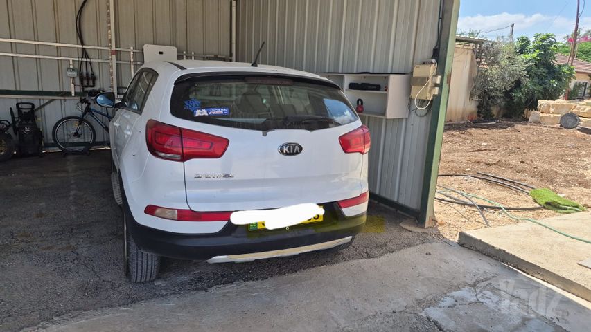 מודעת רכב קיה ספורטז'