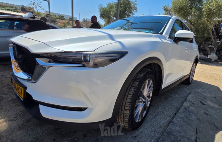 מודעת רכב מאזדה CX-5