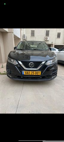 מודעת רכב ניסאן קשקאי