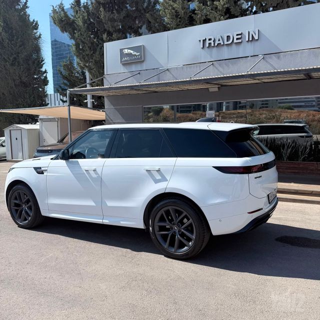 לנד רובר ריינג' רובר ספורט