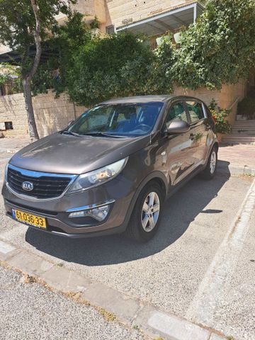 מודעת רכב קיה ספורטז'