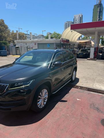 מודעת רכב סקודה קודיאק