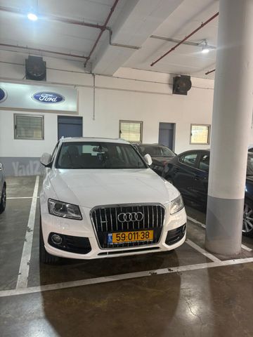 מודעת רכב אאודי Q5