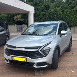 מודעת רכב קיה ספורטז'