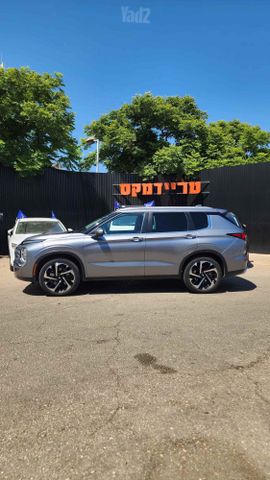 מודעת רכב מיצובישי אאוטלנדר