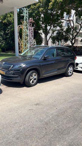 מודעת רכב סקודה קודיאק