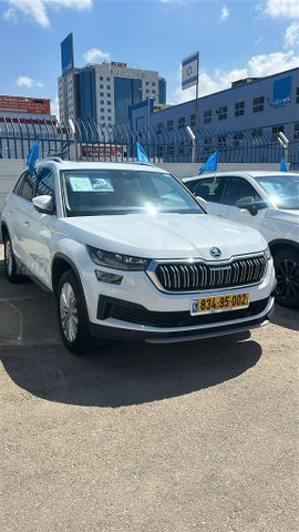 מודעת רכב סקודה קודיאק