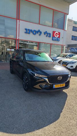 מודעת רכב מאזדה CX-5