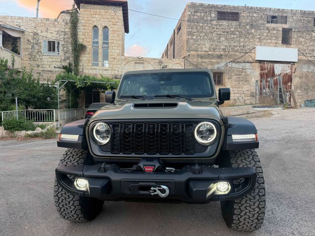 מודעת רכב ג'יפ רנגלר