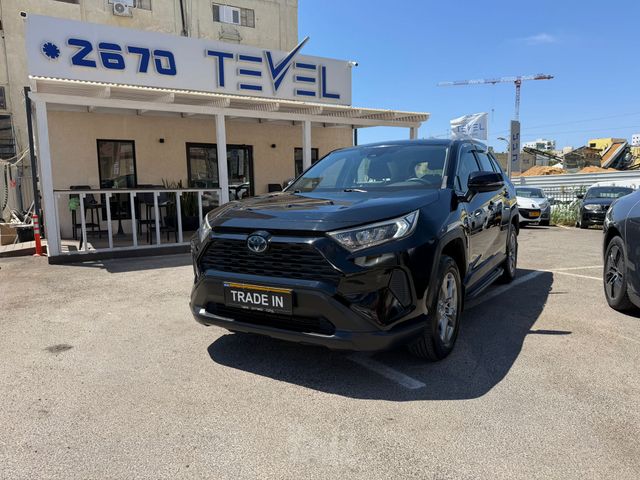 מודעת רכב טויוטה RAV4