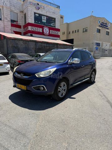 מודעת רכב יונדאי ix35