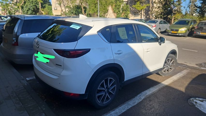 CX-5 Comfort אוט׳ 2.0 (165 כ״ס)