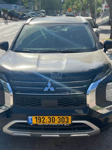 מודעת רכב מיצובישי אאוטלנדר