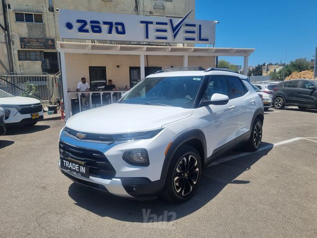 מודעת רכב שברולט טרייל בלייזר