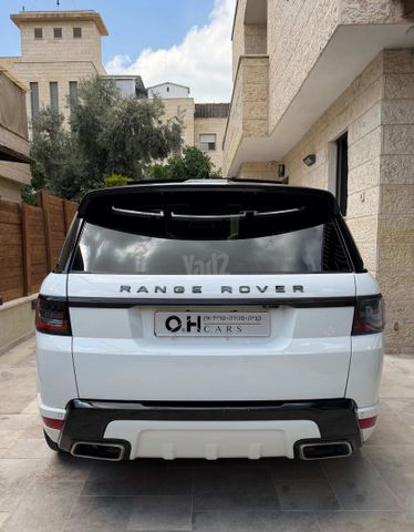 לנד רובר ריינג' רובר ספורט