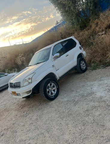 מודעת רכב טויוטה לנד קרוזר