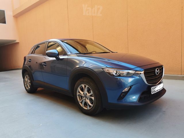 מודעת רכב מאזדה CX-3