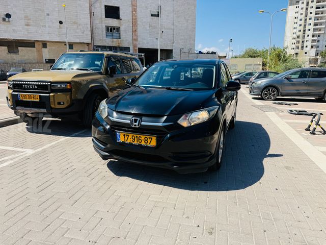 מודעת רכב הונדה HR-V