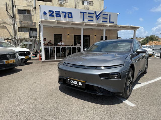 מודעת רכב אקספנג P7